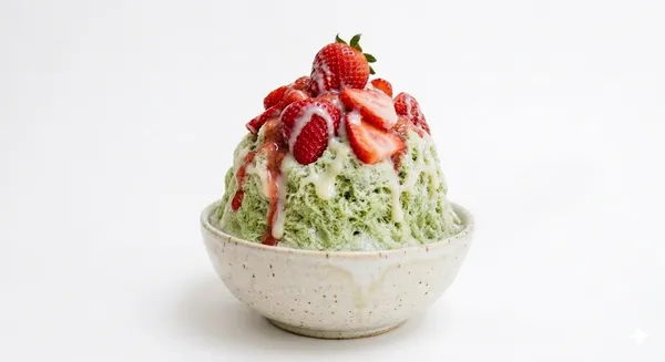 Strawberry Matcha