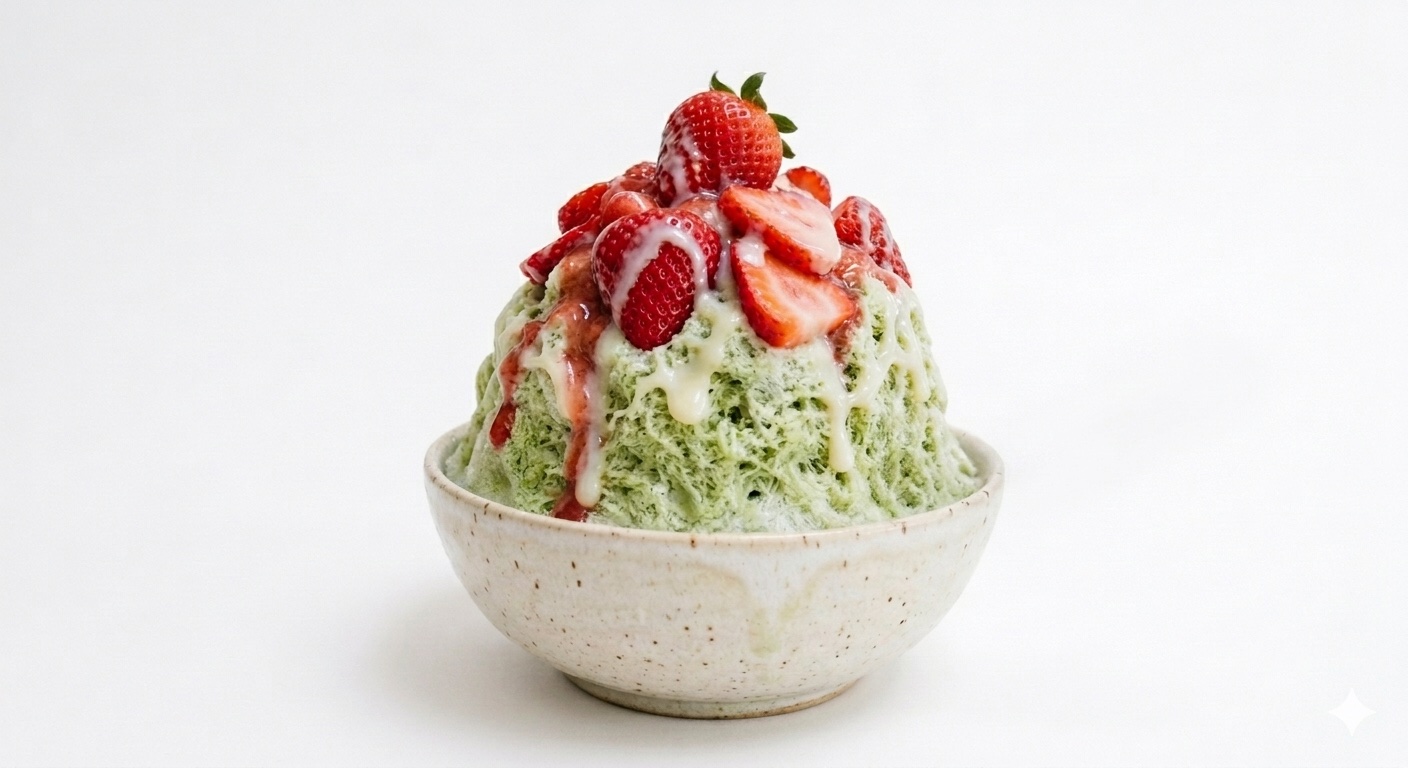 Strawberry Matcha